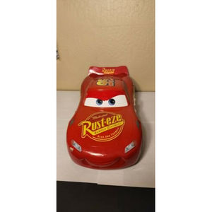Giant Disney Pixar Cars 3 Lightning McQueen 20" Large Push Vehicle 2016 Mattel